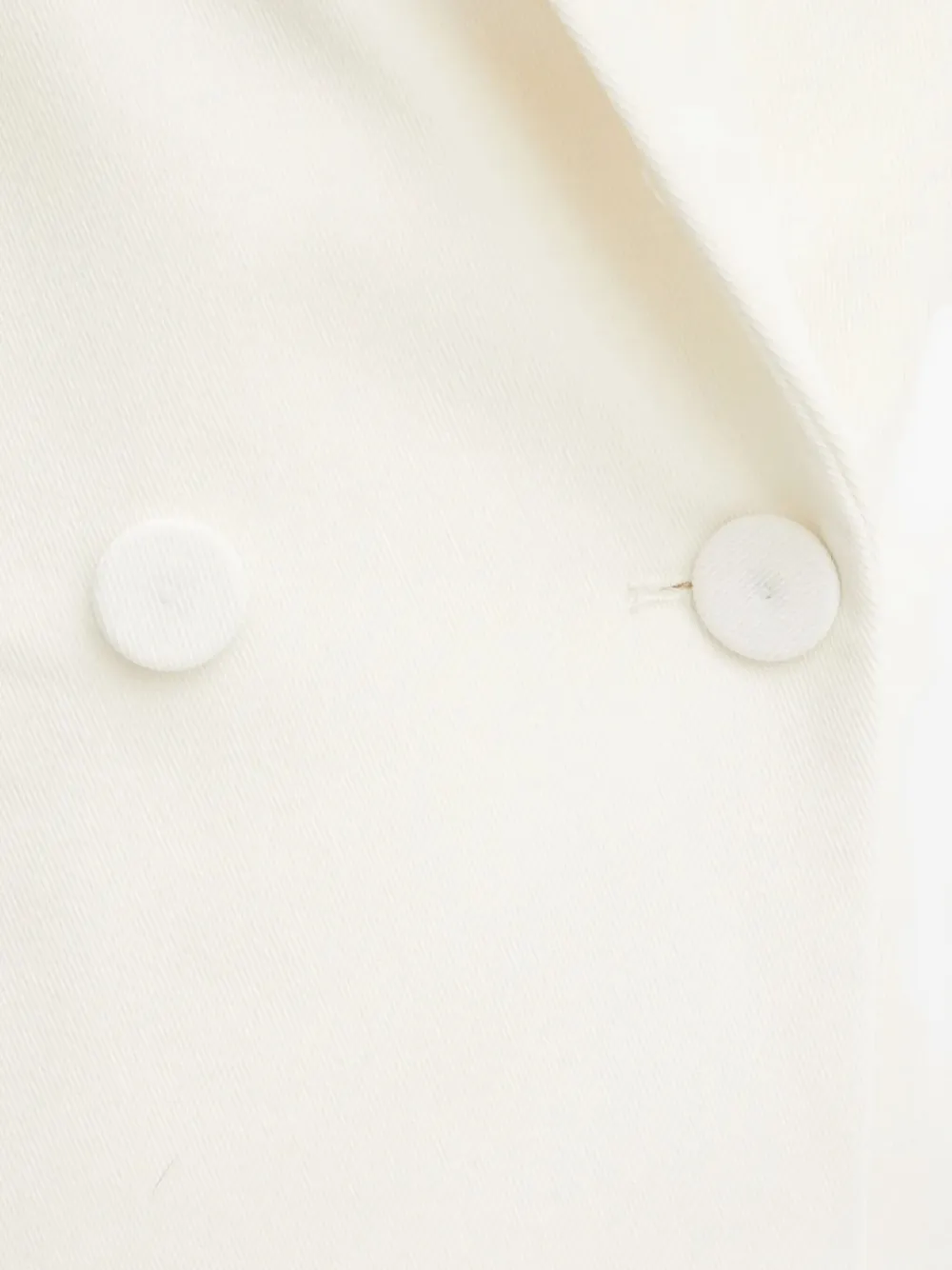 Ivy & Oak Double-breasted Buttoned Blazer In White