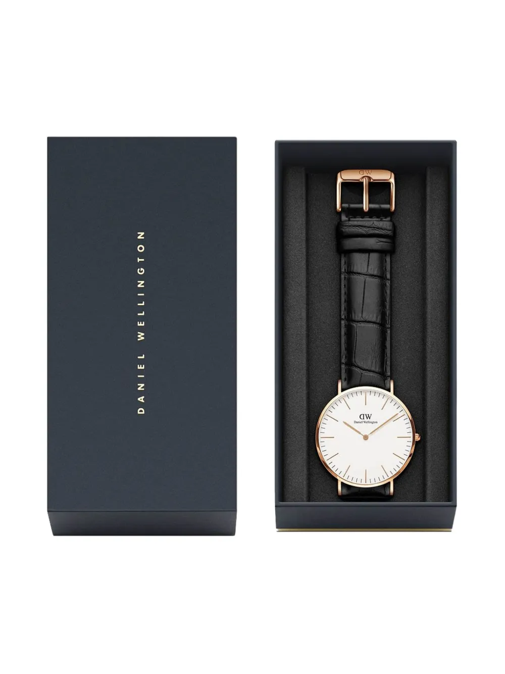 Daniel Wellington Petite Sheffield 32mm horloge - Wit