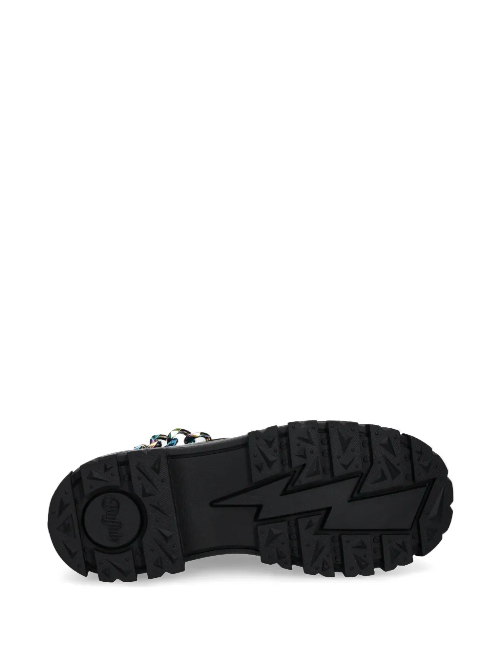 Buffalo Aspha Rld Chain 3.1 boots Black