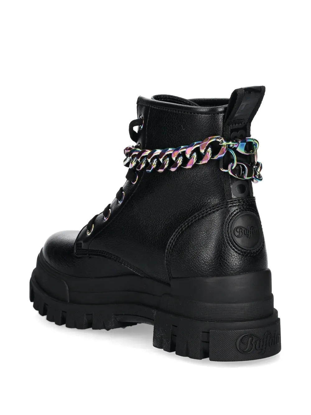 Buffalo Aspha Rld Chain 3.1 boots Black