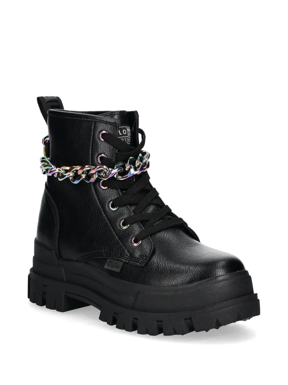 Buffalo Aspha Rld Chain 3.1 boots Black