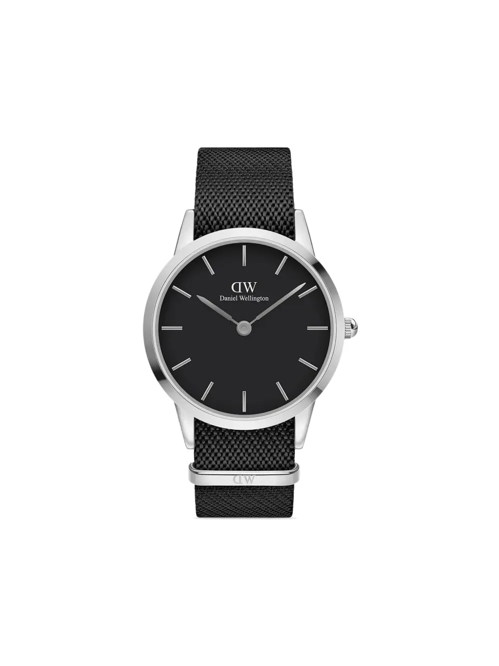Daniel Wellington Iconic Nato 40mm | Black | Image 1