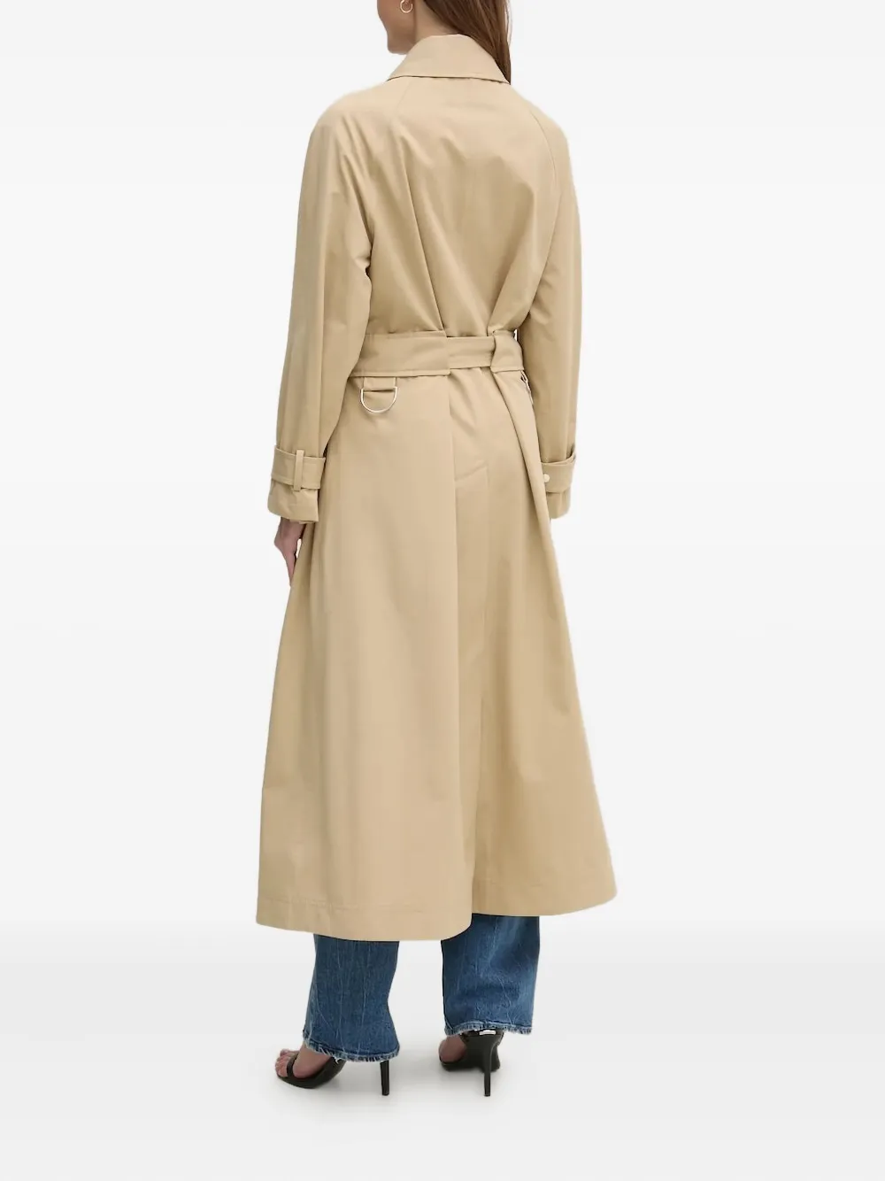 Ivy & Oak Clementine Belted Coat In Brown