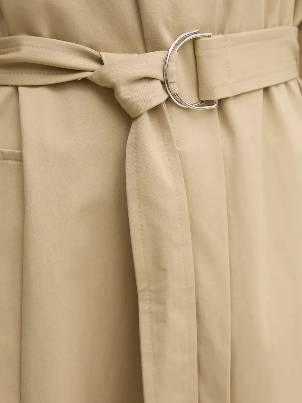 Ivy & Oak Clementine Belted Coat In Brown