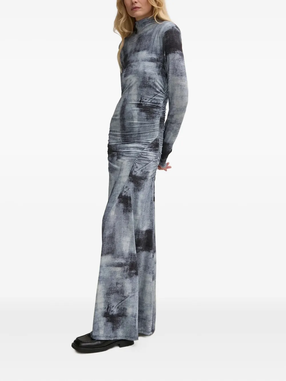Gestuz Areen Maxi Dress In Blue
