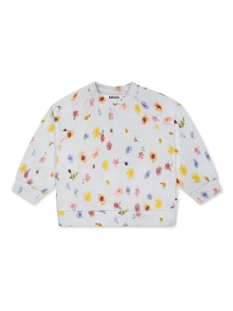 Molo floral-print sweatshirt 