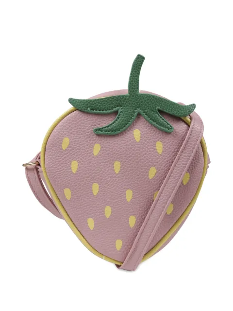 Molo Bolsa tiracolo com formato de morango