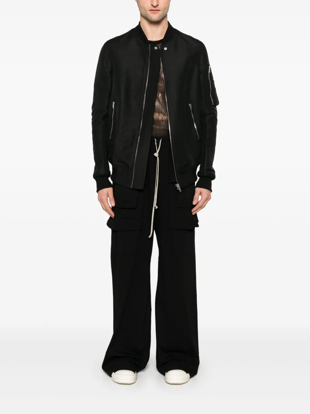 Rick Owens DRKSHDW Creatch trousers - Zwart