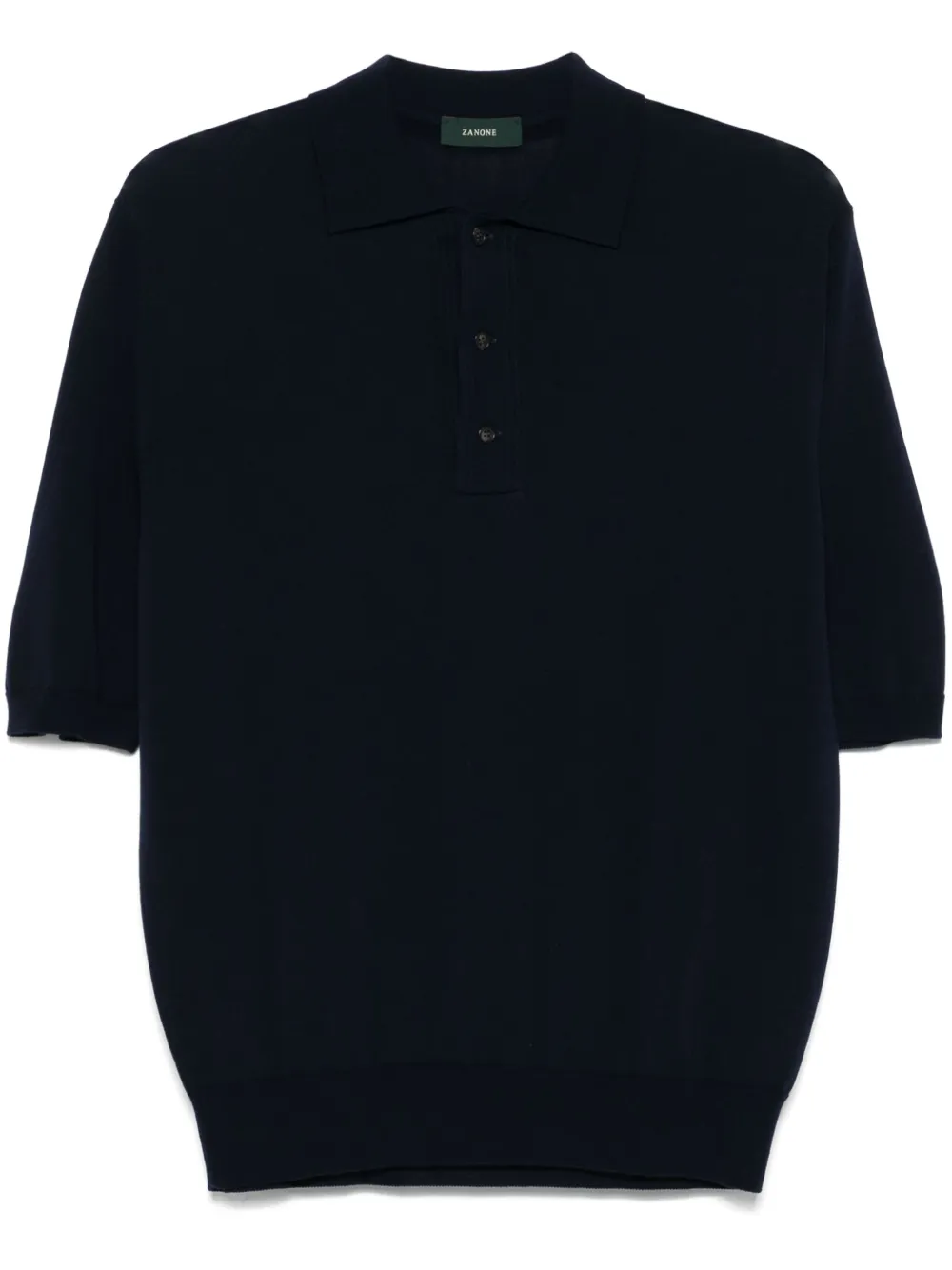 Zanone playera tipo polo | azul | Image 1