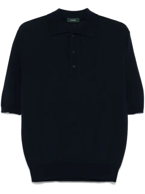 Zanone playera tipo polo