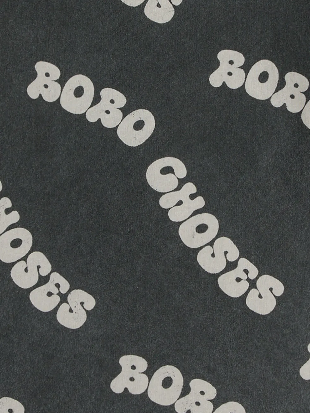 Bobo Choses T-shirt van biologisch katoen met lange mouwen Grijs