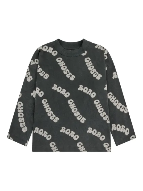 Bobo Choses organic cotton long sleeve t-shirt