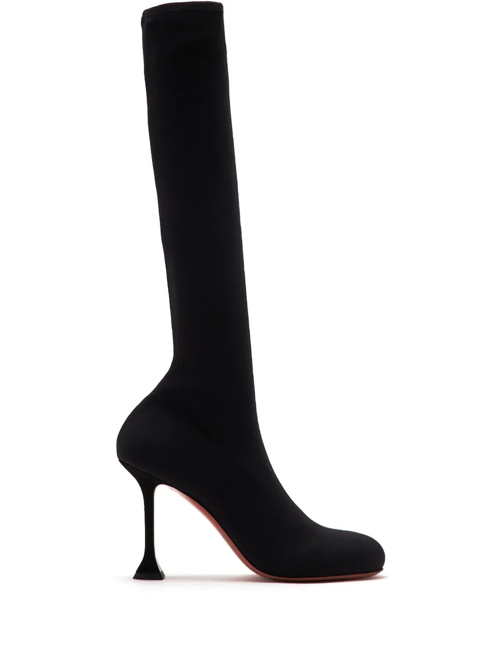 Amina Muaddi botas Veneda con tacón 95mm | negro | Image 1