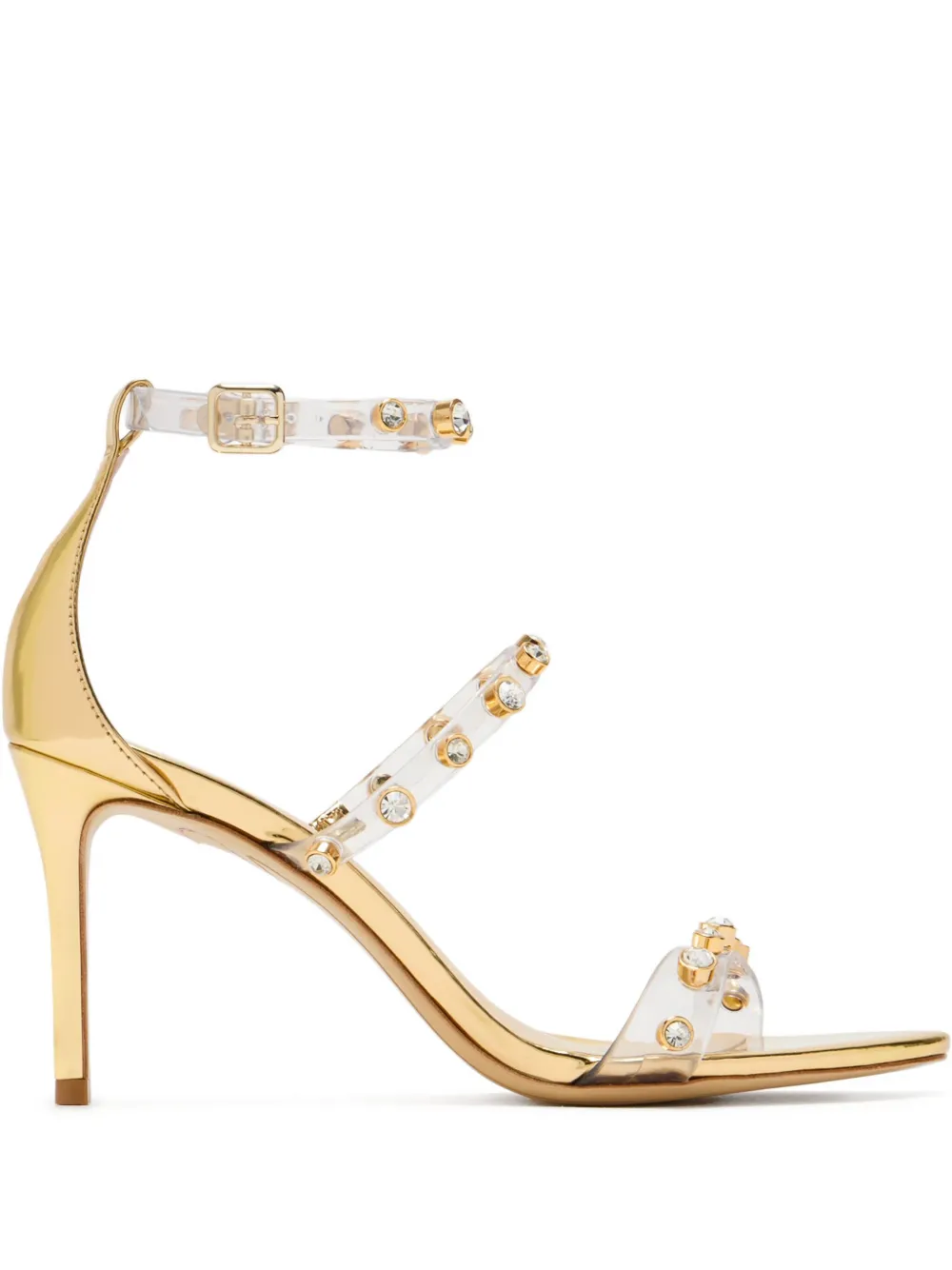 Sophia Webster 85mm Rosalind sandals Gold