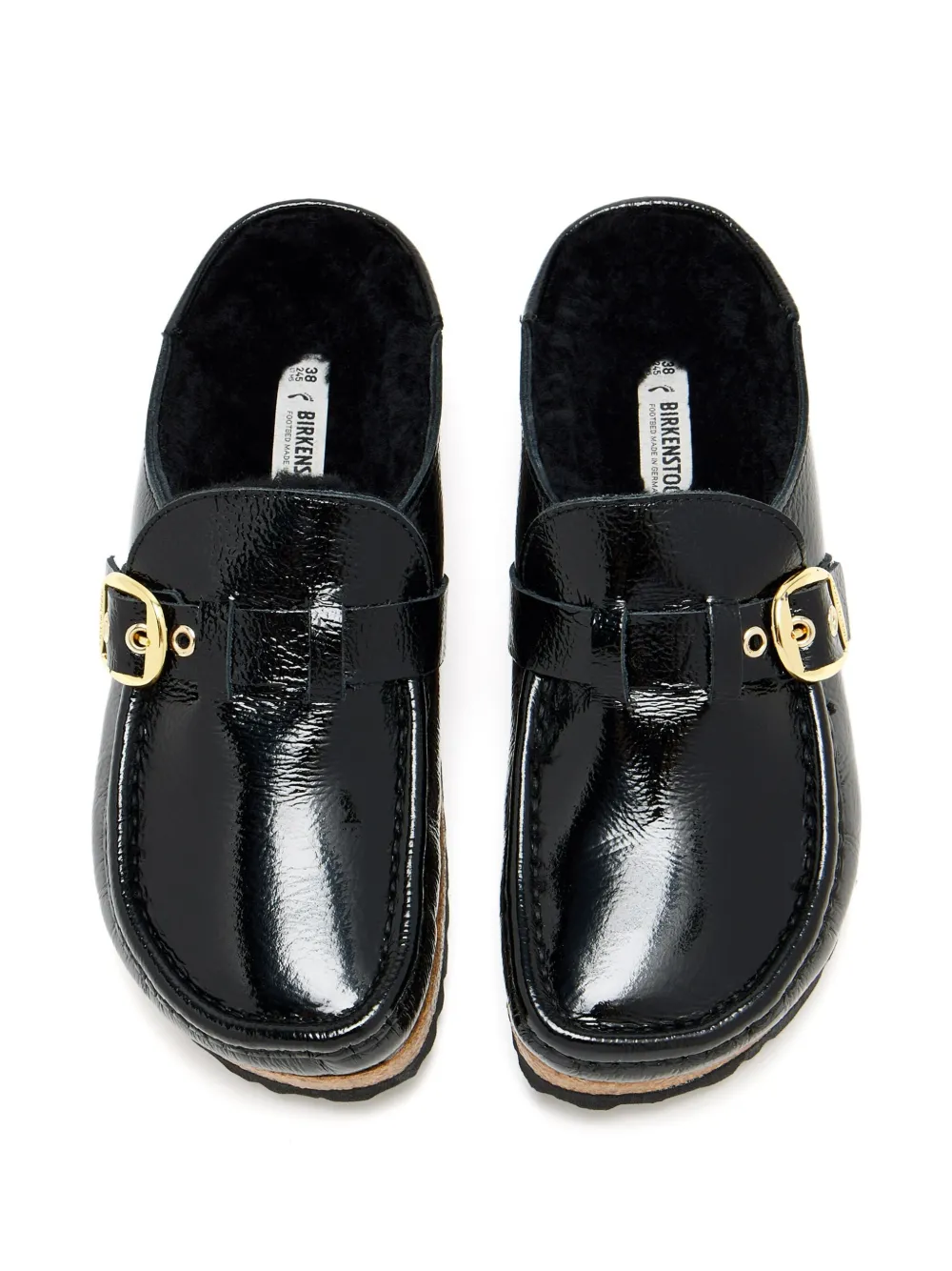 Birkenstock Buckley mules Black