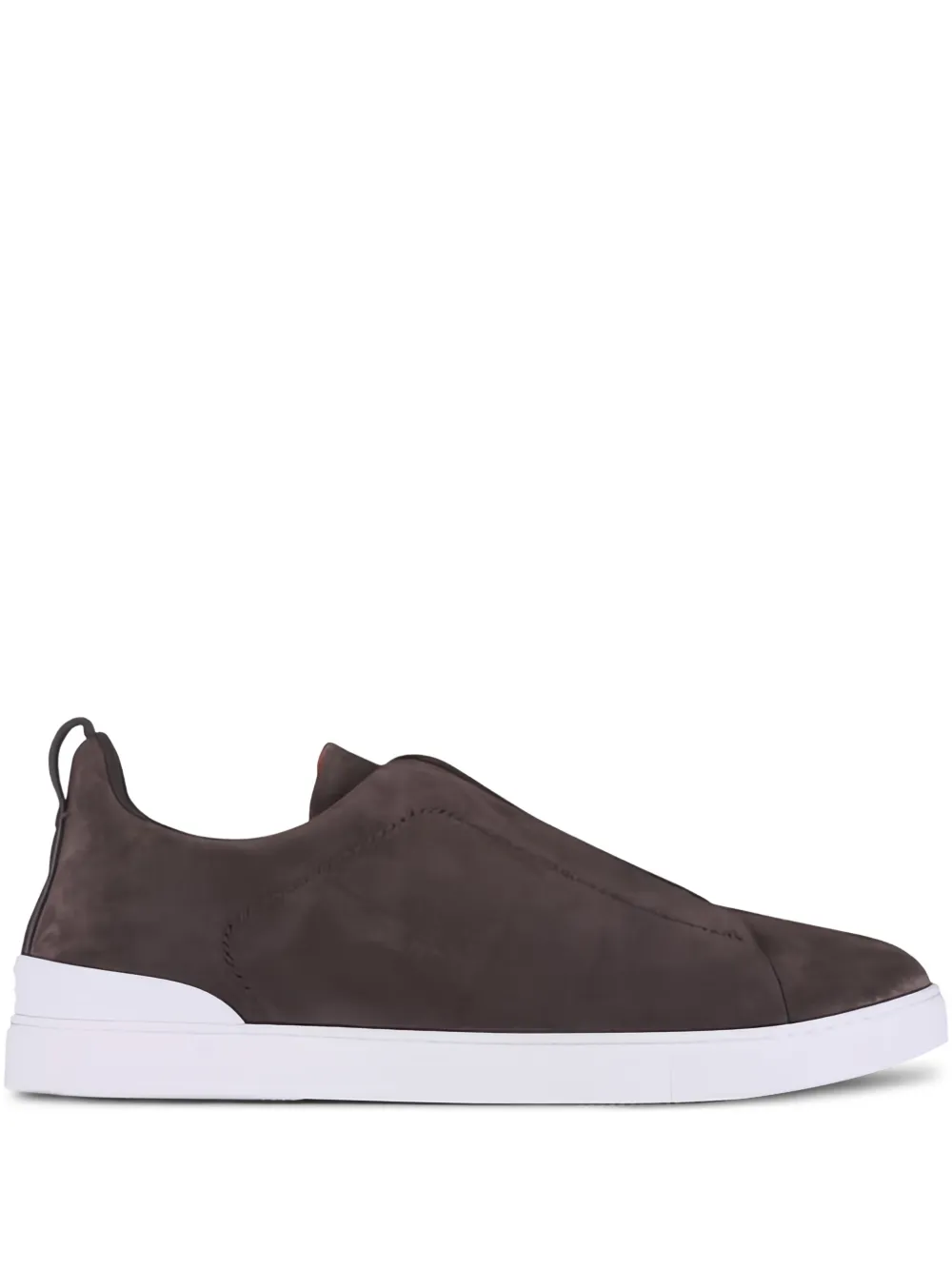 Zegna Triple Stitch™ sneakers | Brown | Image 1
