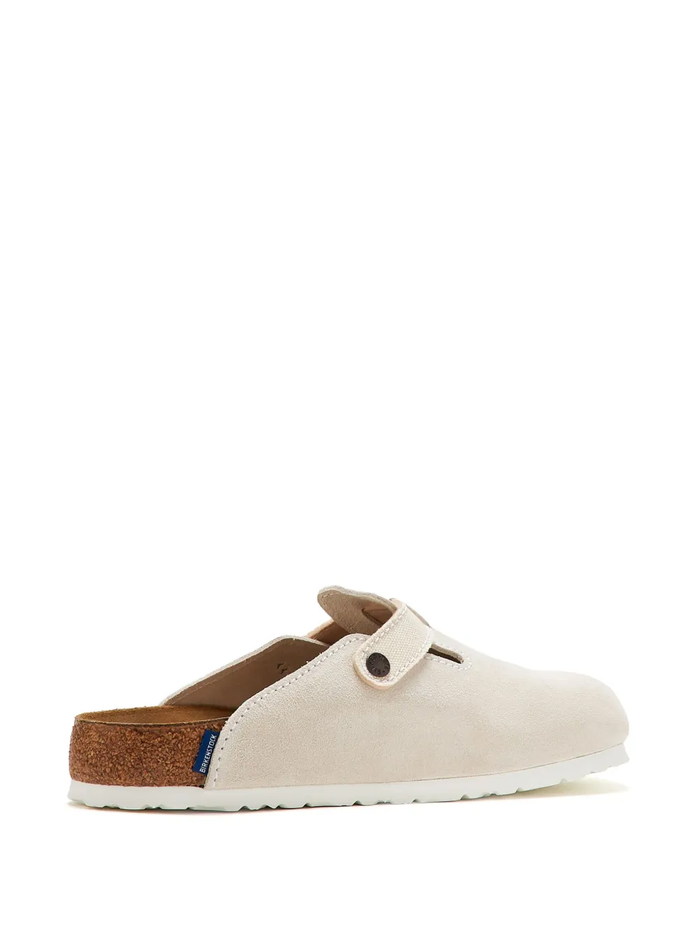 Birkenstock Boston klompen Wit