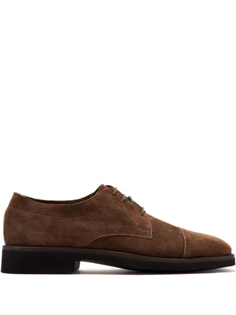 TOM FORD leather derby shoes