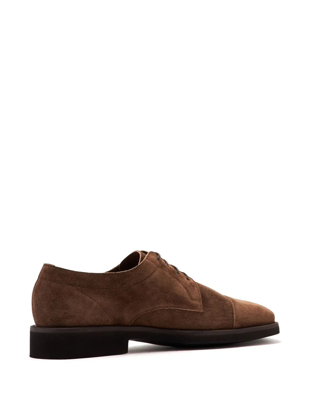 TOM FORD leather derby shoes Brown