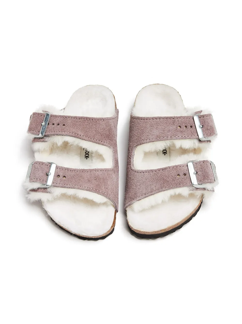 Birkenstock Arizona sandalen Paars