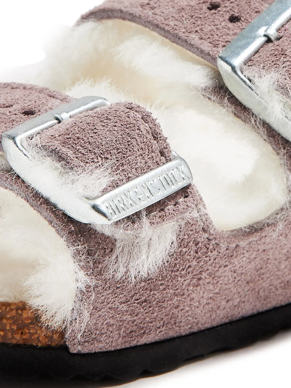 Birkenstock Arizona sandalen Paars