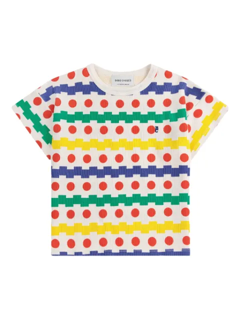 Bobo Choses Camiseta de algodão orgânico