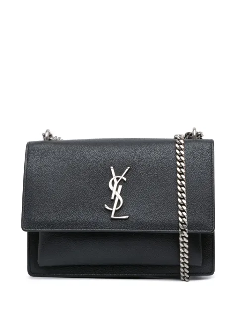 Saint Laurent Pre-Owned bolsa crossbody Medium Leather Monogram Sunset 2016