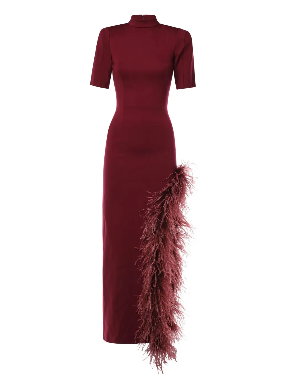 THE ARCHIVIA Soul Ruby maxi-dress - Rood