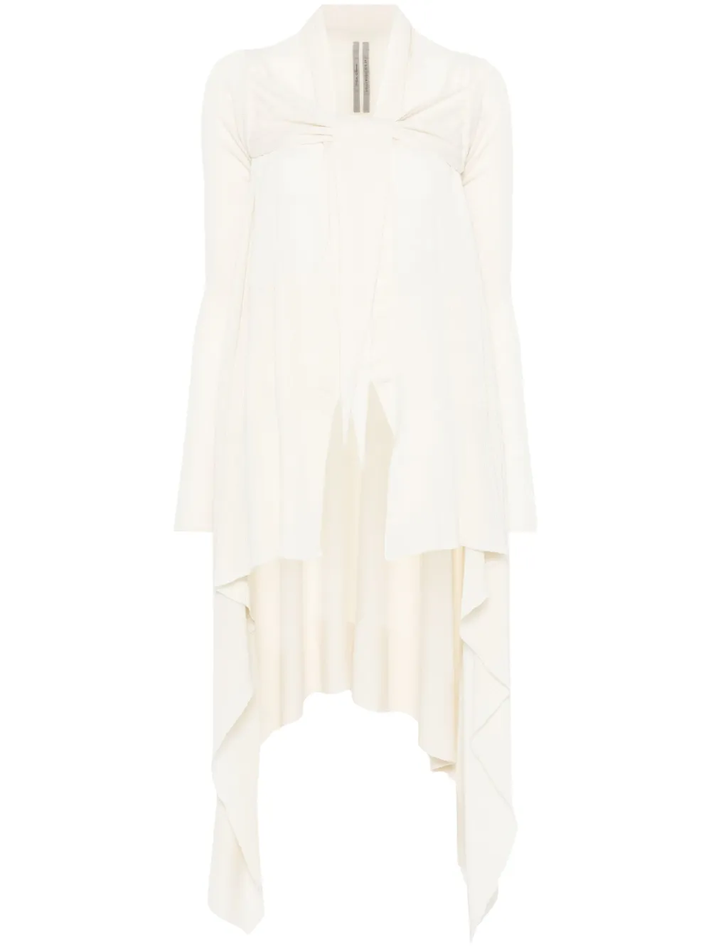 Rick Owens tied wrap coat | Neutrals | Image 1