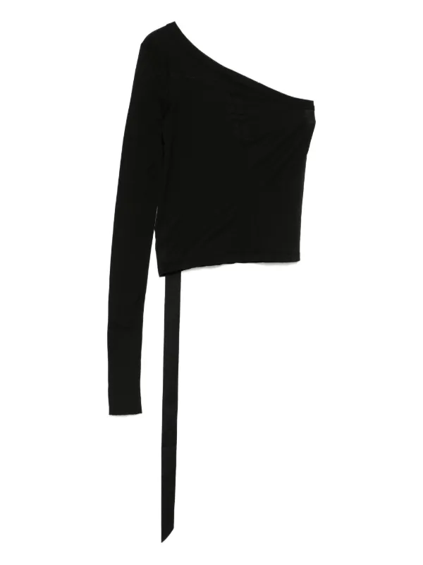 【Rick Owens】Hollywood Ziggy Tシャツ Beige Hollywood Ziggy T-shirt by Rick Owens DRKSHDW on Sale