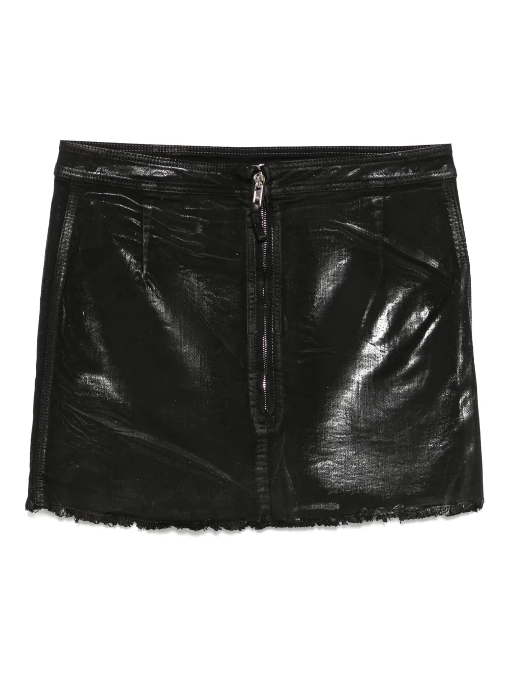 Rick Owens DRKSHDW Mini-rok - Zwart