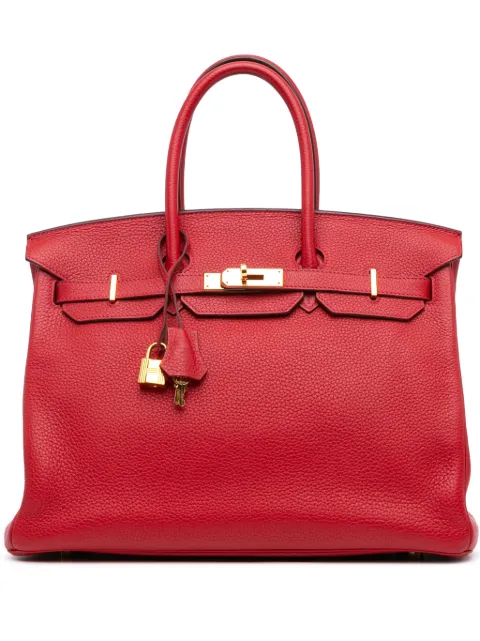 Hermès Pre-Owned sac à main Birkin Retourne 35 pre-owned (2011)