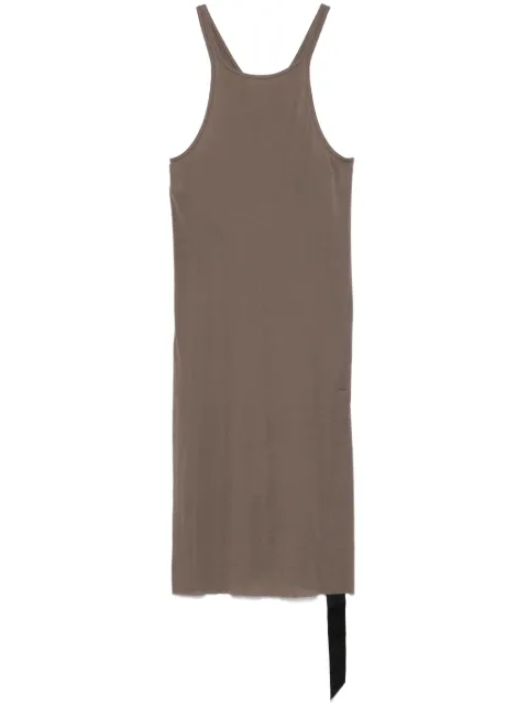 Rick Owens DRKSHDW vestido corto con espalda de nadador