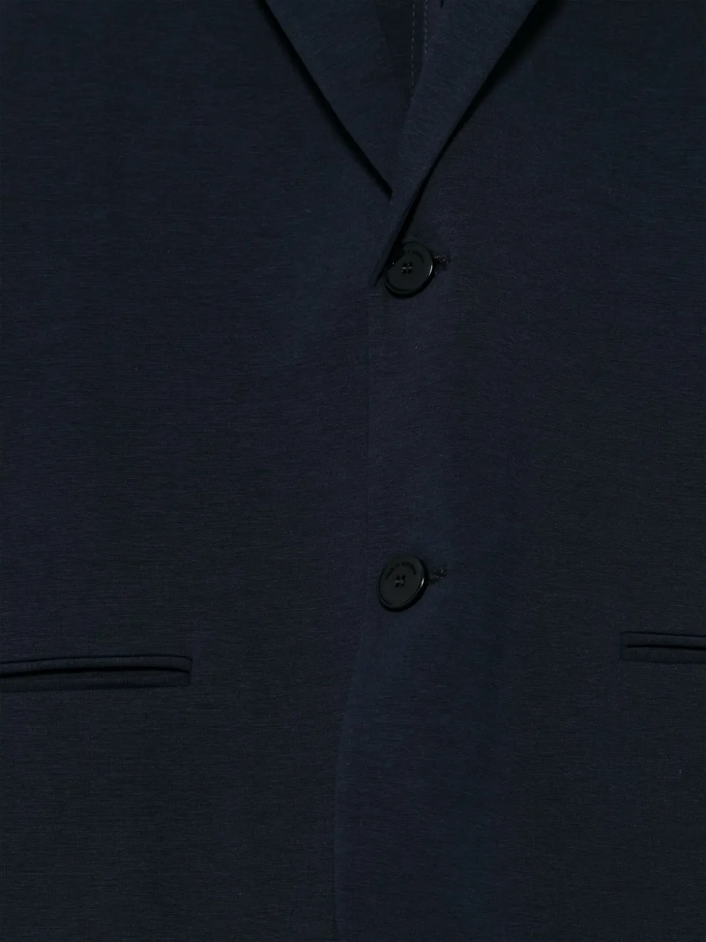 Paolo Pecora Kids Blazer met enkele rij knopen Blauw