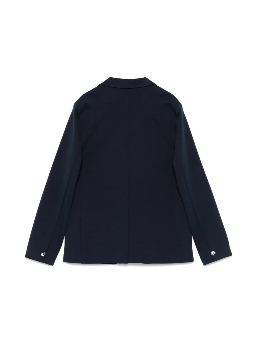 Paolo Pecora Kids single-breasted blazer - Blauw