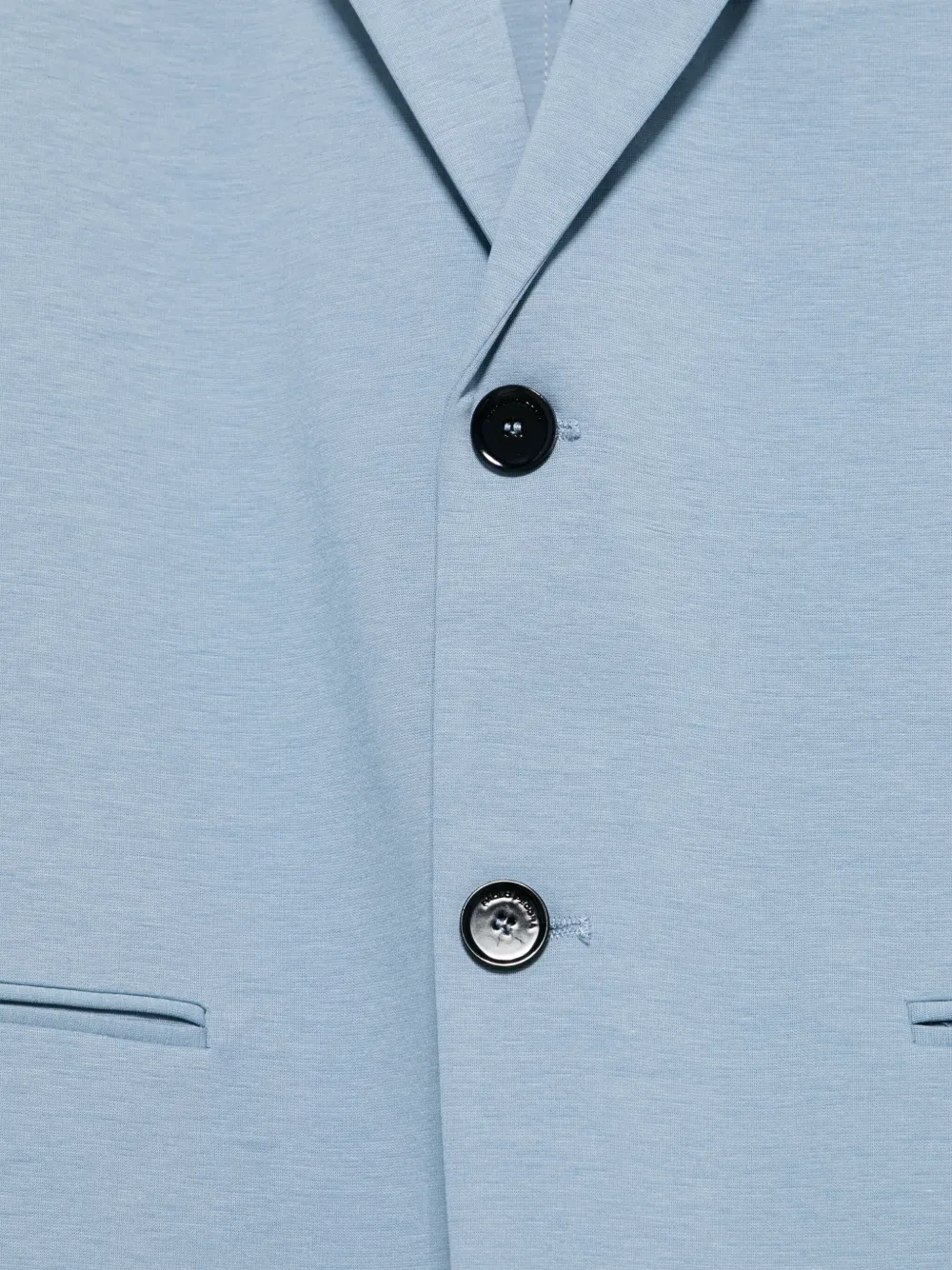 Paolo Pecora Kids Blazer met enkele rij knopen Blauw