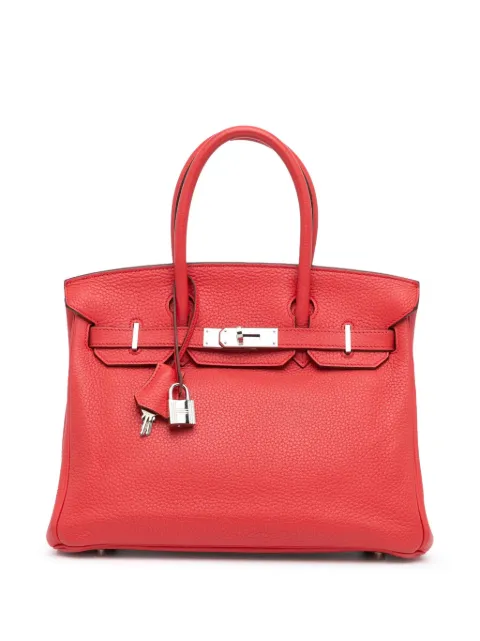 Hermès Pre-Owned 2010 Togo Birkin Retourne 30 handbag