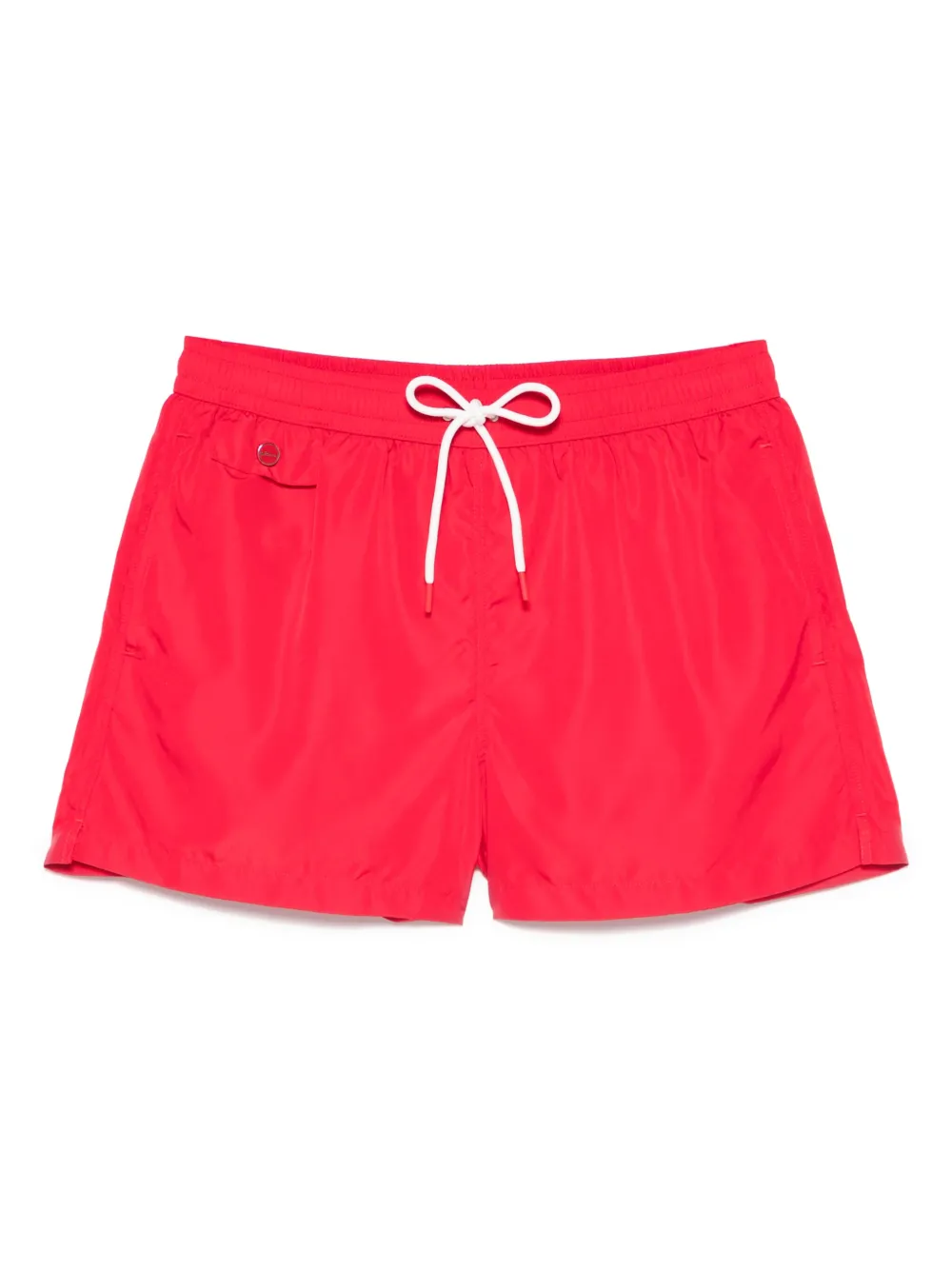 logo-embroidered swim shorts