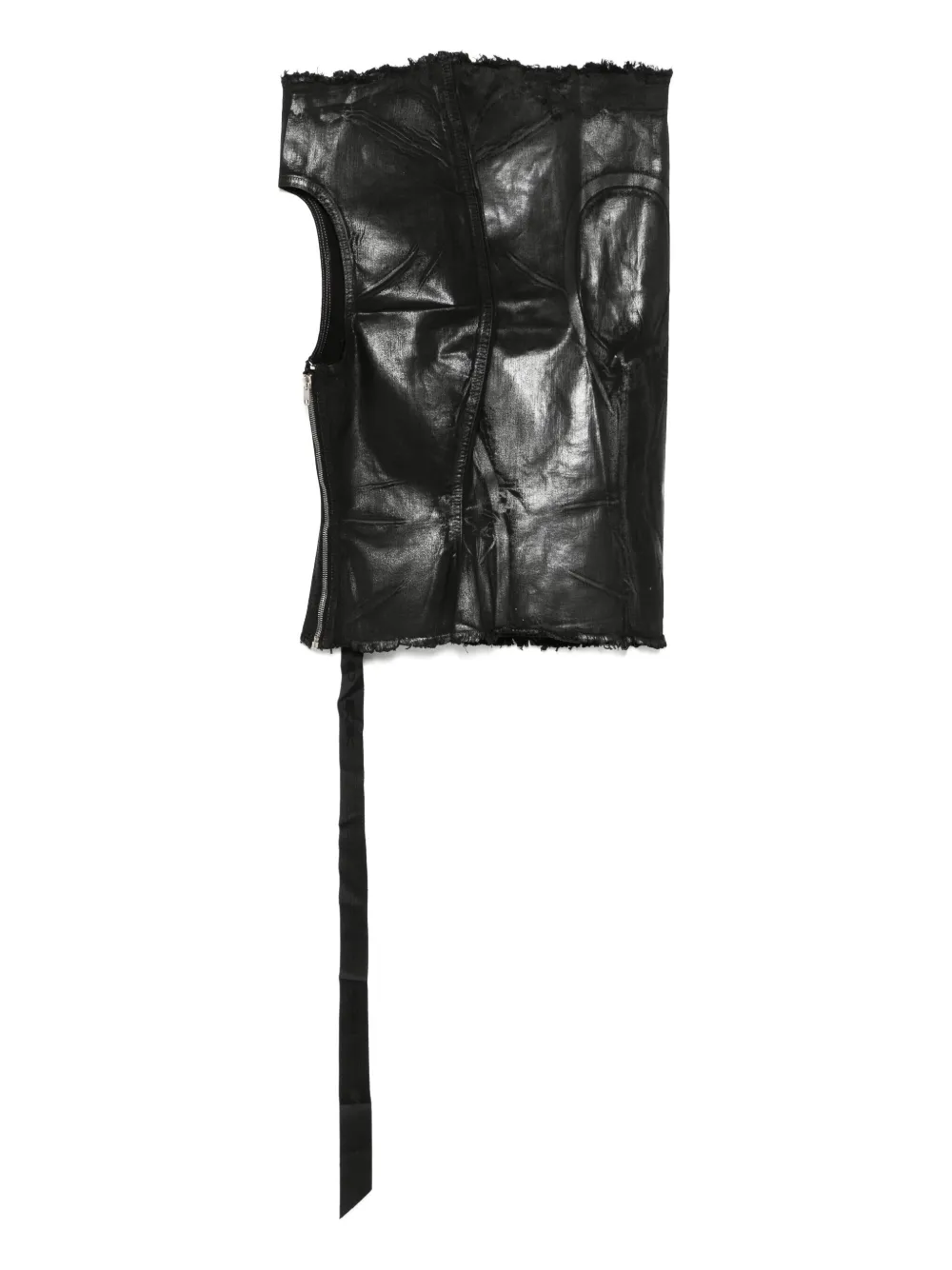 Rick Owens DRKSHDW Athena top - Zwart