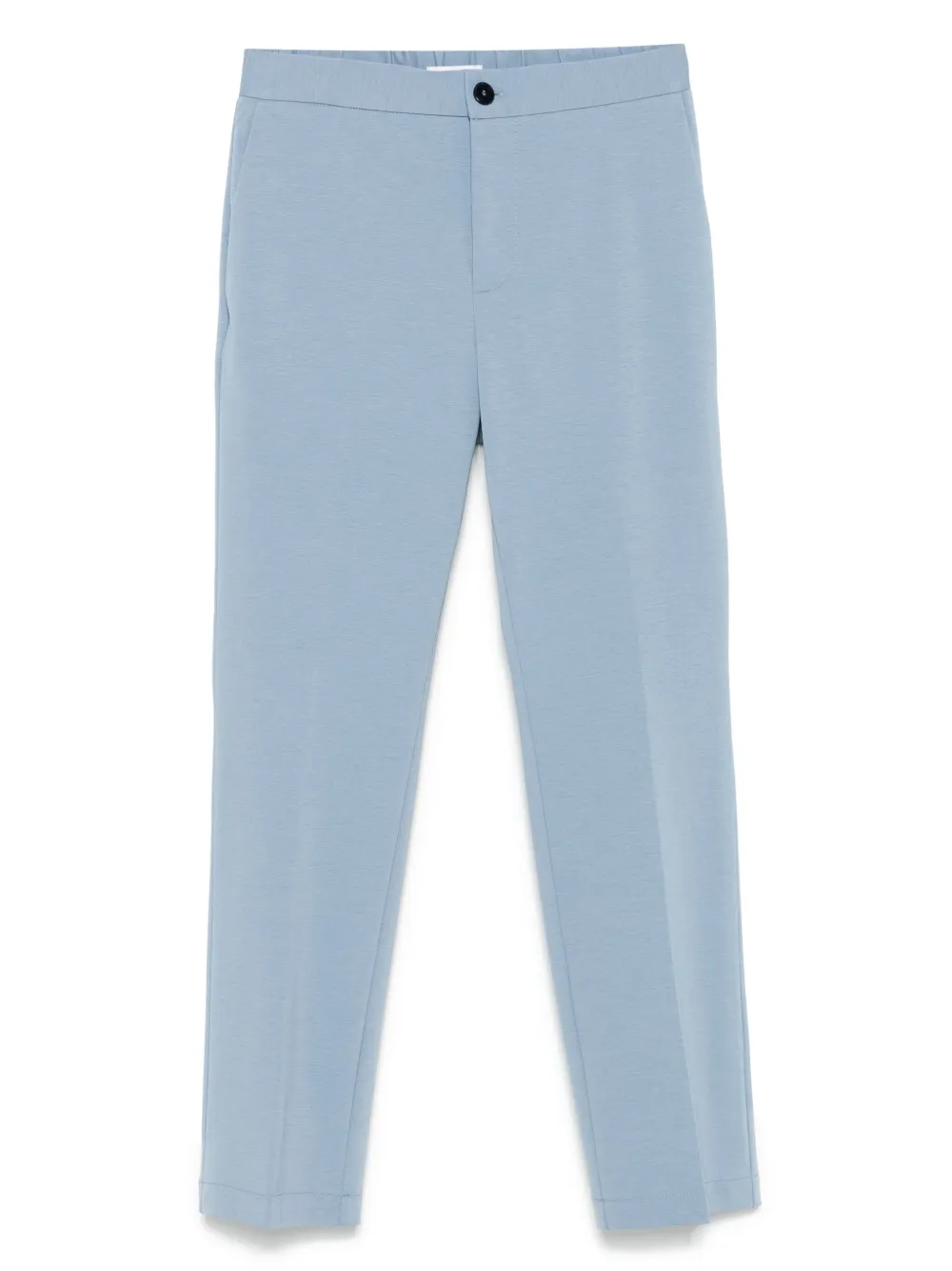 Paolo Pecora Kids Broek met toelopende pijpen Blauw