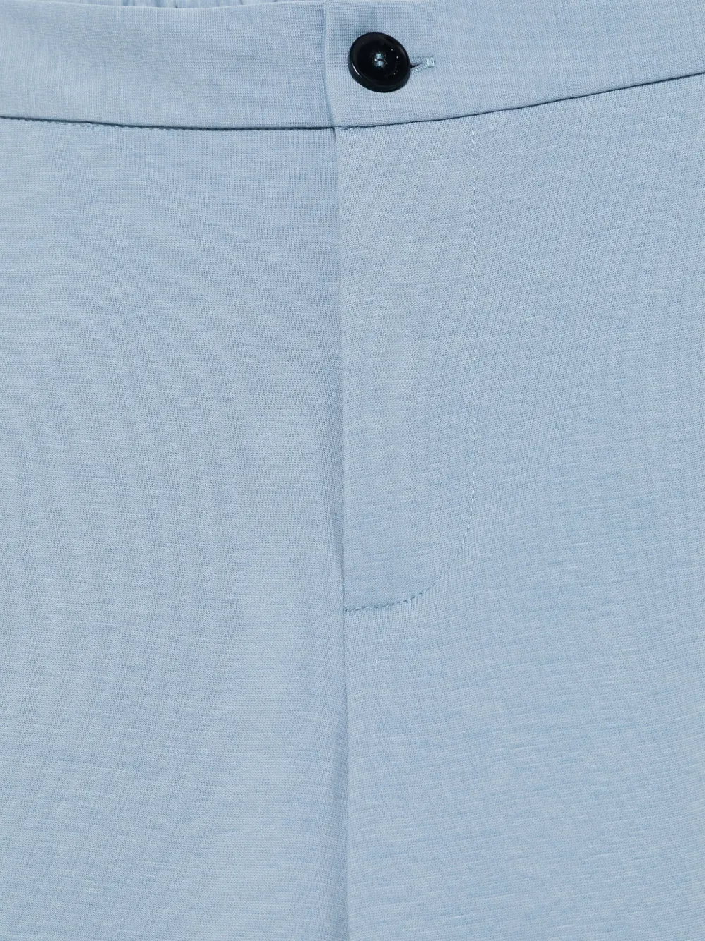 Paolo Pecora Kids Broek met toelopende pijpen Blauw