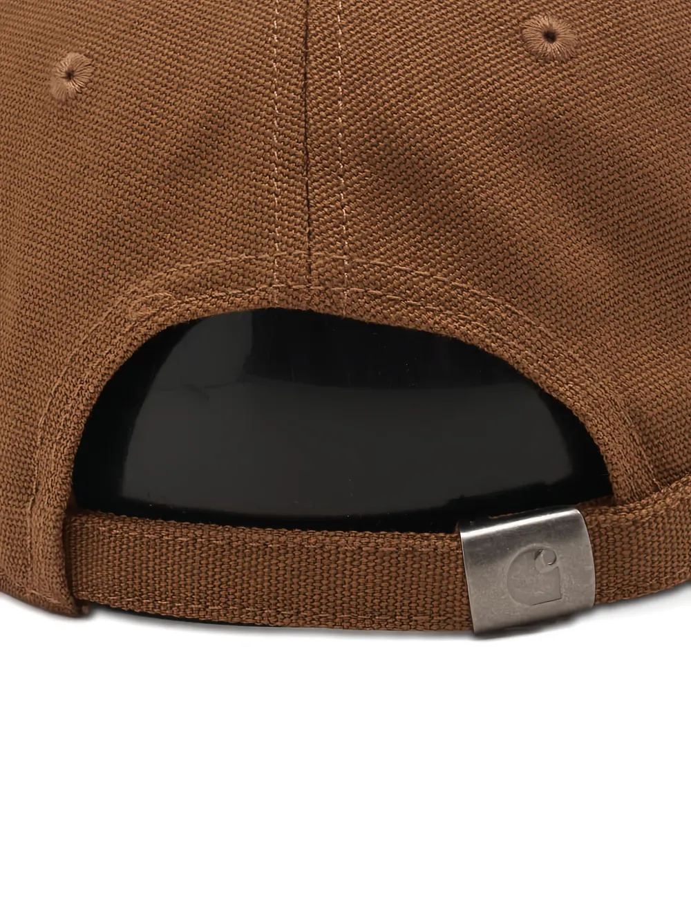 Carhartt Embroidered Logo Cap In Brown