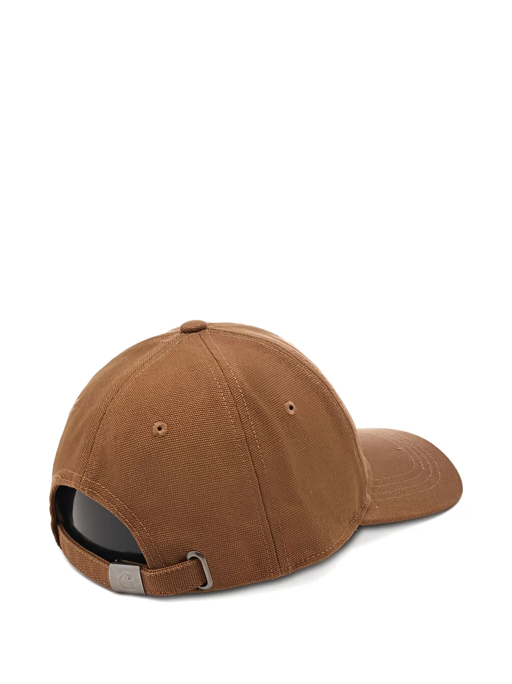 Carhartt WIP embroidered logo cap - Bruin