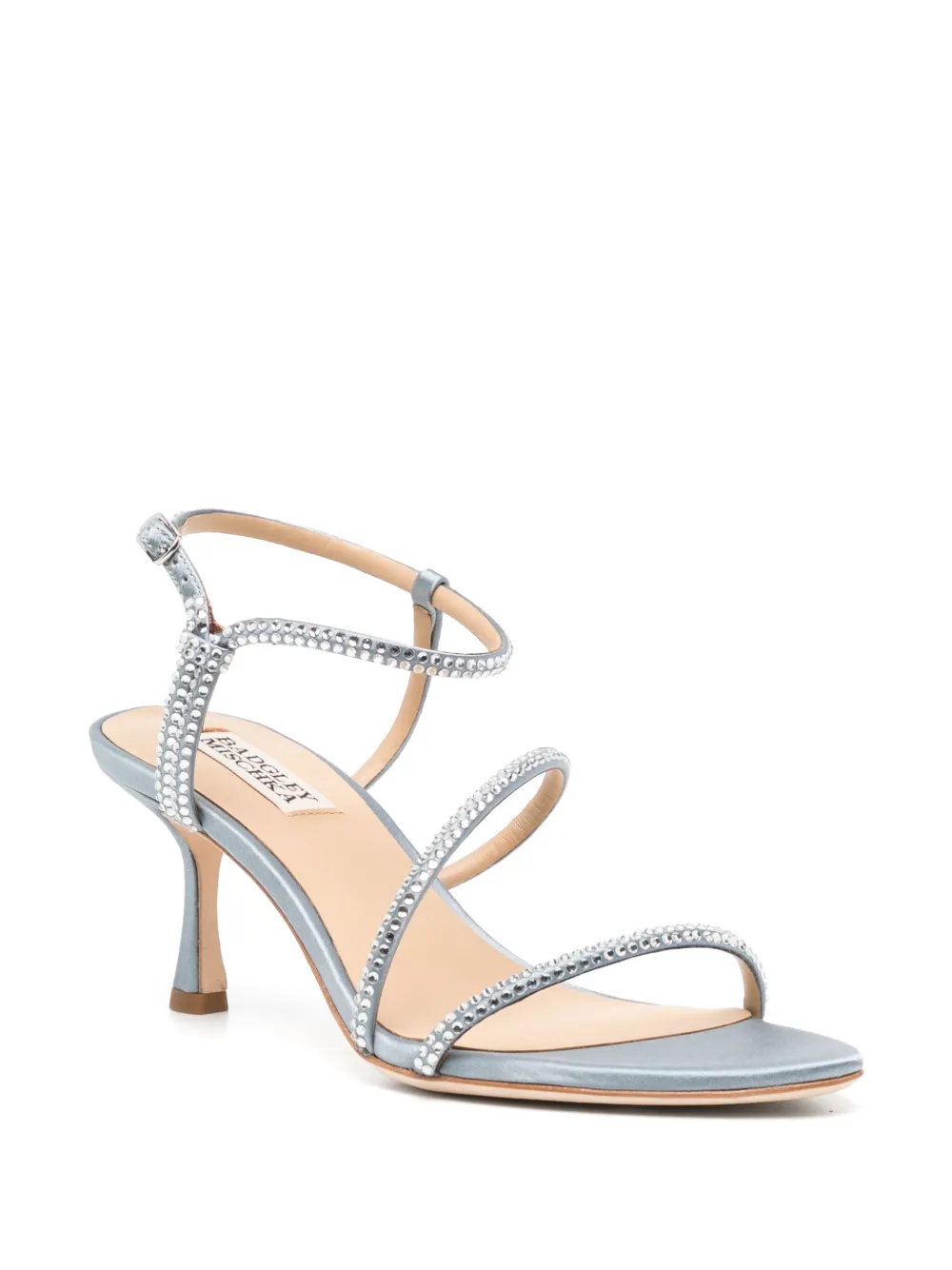 Badgley Mischka 65 mm Julietta sandalen Blauw