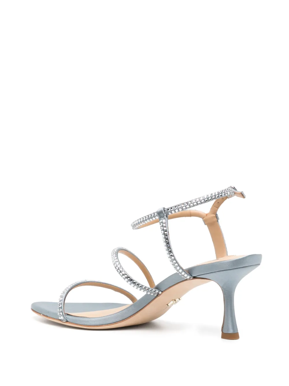 Badgley Mischka 65 mm Julietta sandalen Blauw