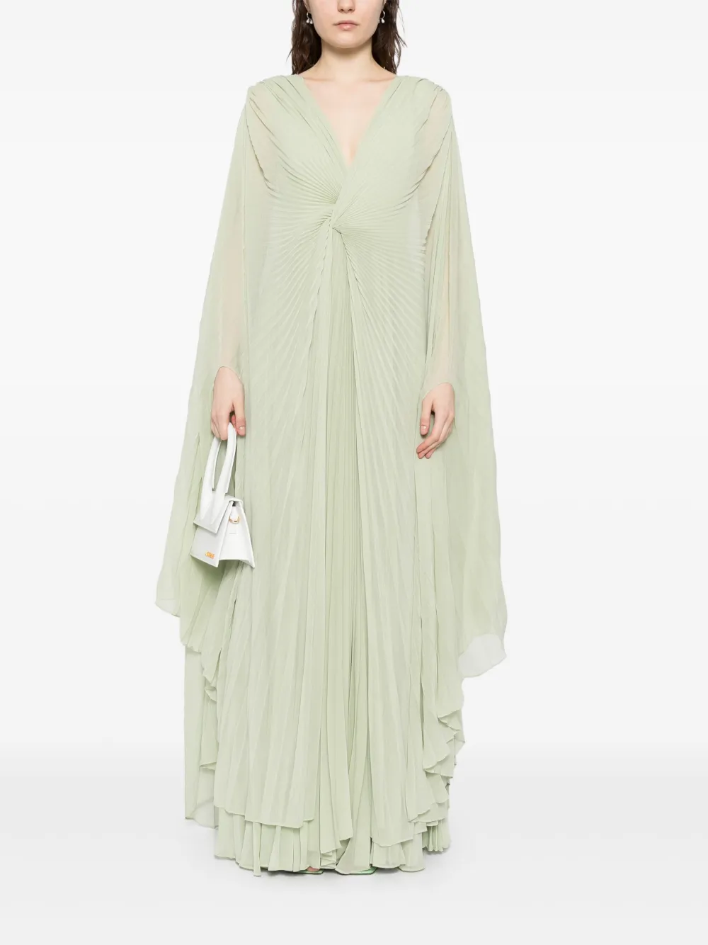 Alexis Serdena maxi-jurk - Groen