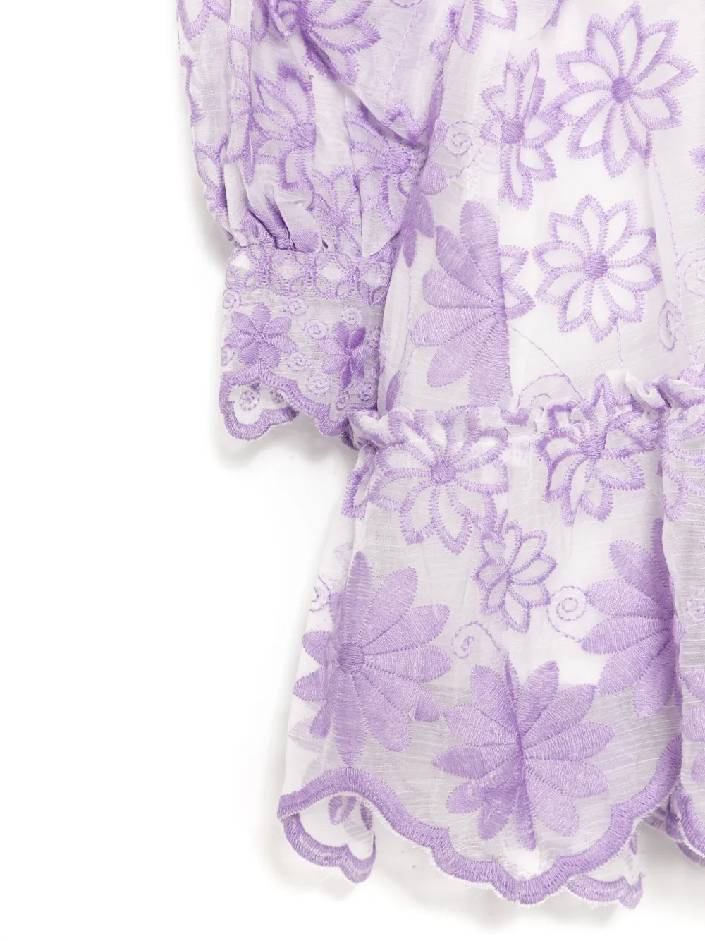 MARLO FLORAL EMBROIDERY DRESS