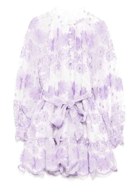 MARLO vestido con bordado floral