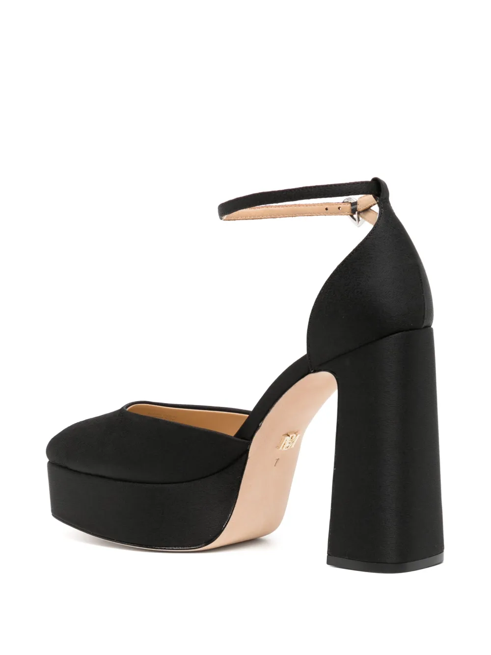 Badgley Mischka 130 mm Jayda pumps Zwart