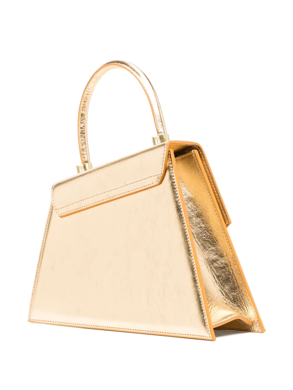 Tammy & Benjamin Cubist Crossbody Bag - Gold 
